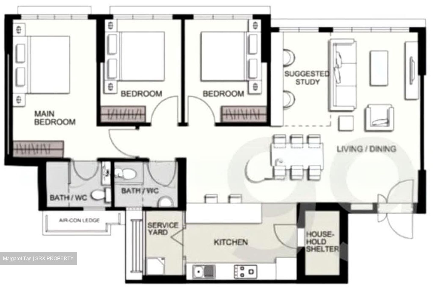 Blk 494J Tampines Greenedge (Tampines), HDB 5 Rooms #582420311